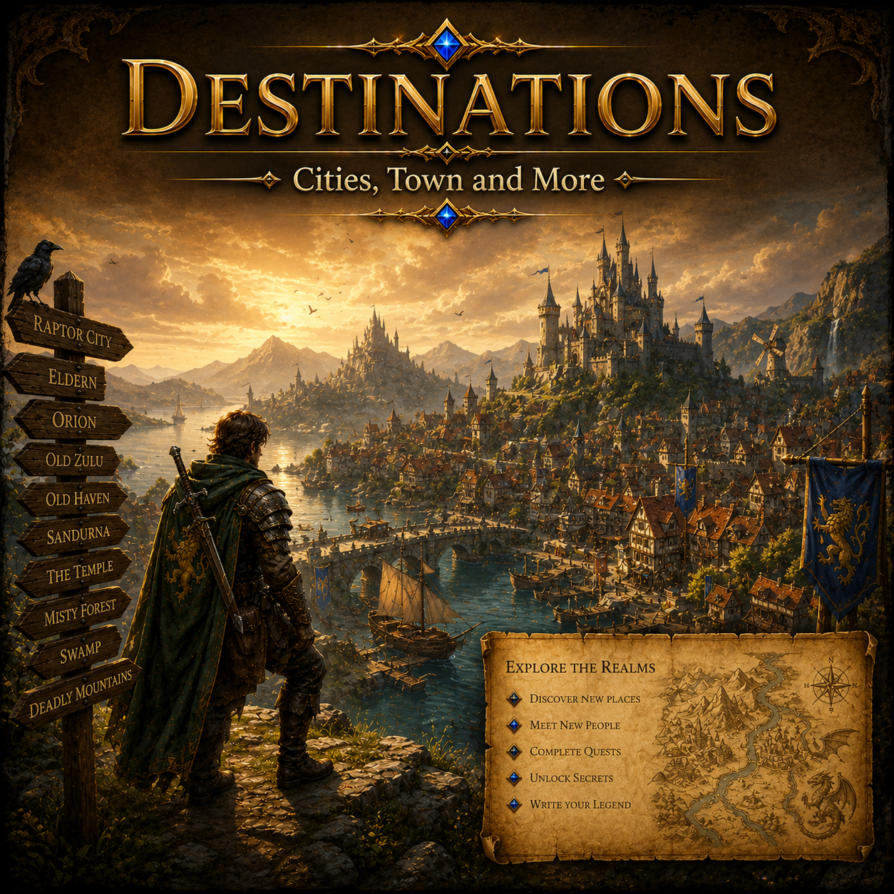 Cities
